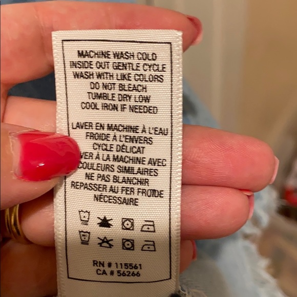 7 For All Mankind Lace Up Chambray denim mini tunic shirt dress light wash M - Picture 11 of 14